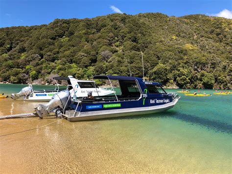 abel tasman water taxi